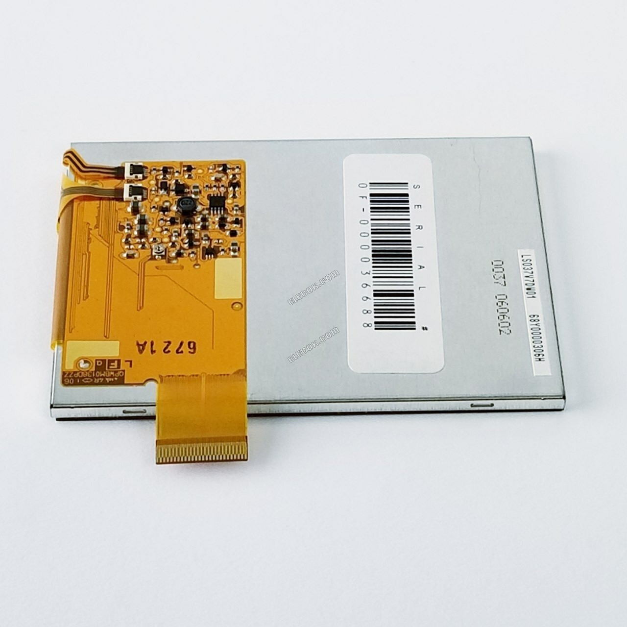 LS037V7DW01 SHARP 3,7" CG-Silicon Panel 