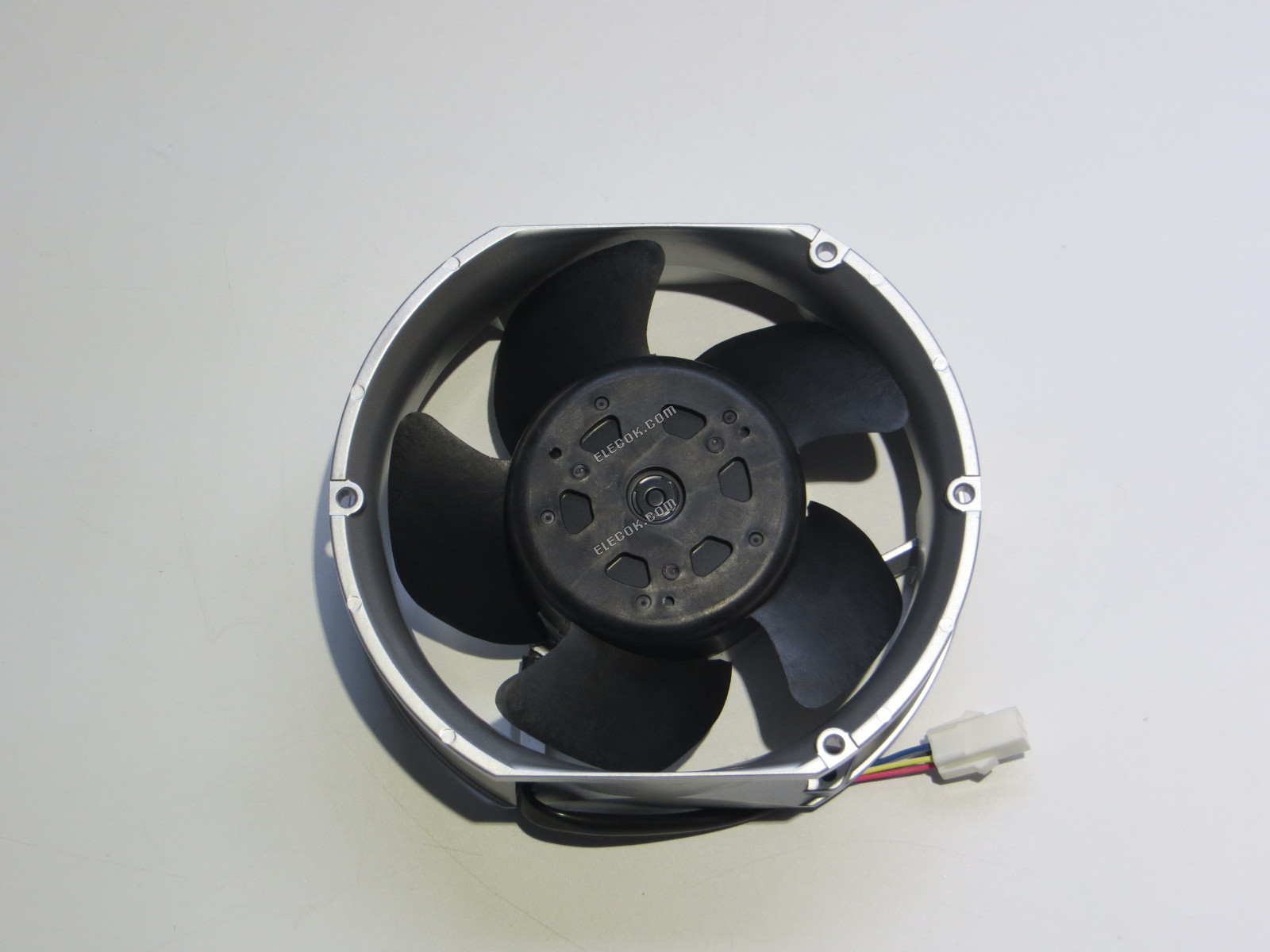 SERVO D1751M24B8CP323 24V 3,4A 4 vezeték hűtőventilátor, eredeti felújított Ezüst 