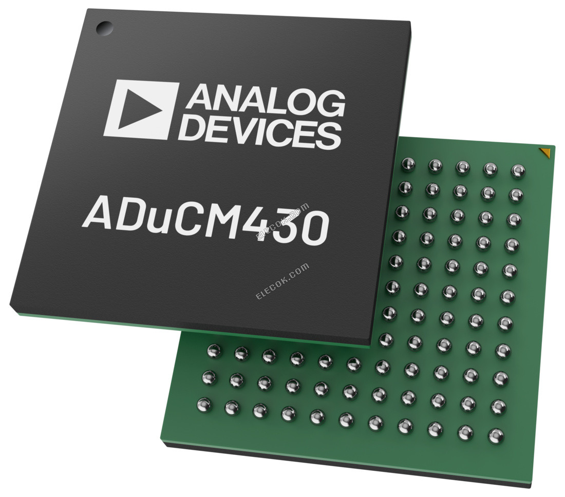 ADUCM430BBCZ Analog Devices Microcontrollers - 1 Tray (490 pcs)