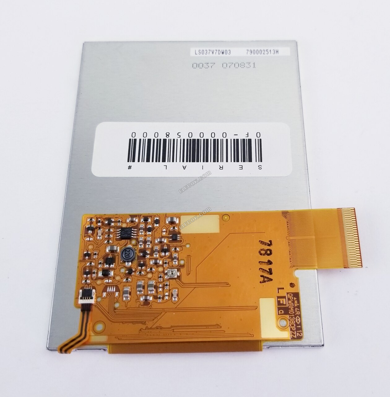 LS037V7DW03 SHARP 3,7" CG-Silicon Panel 