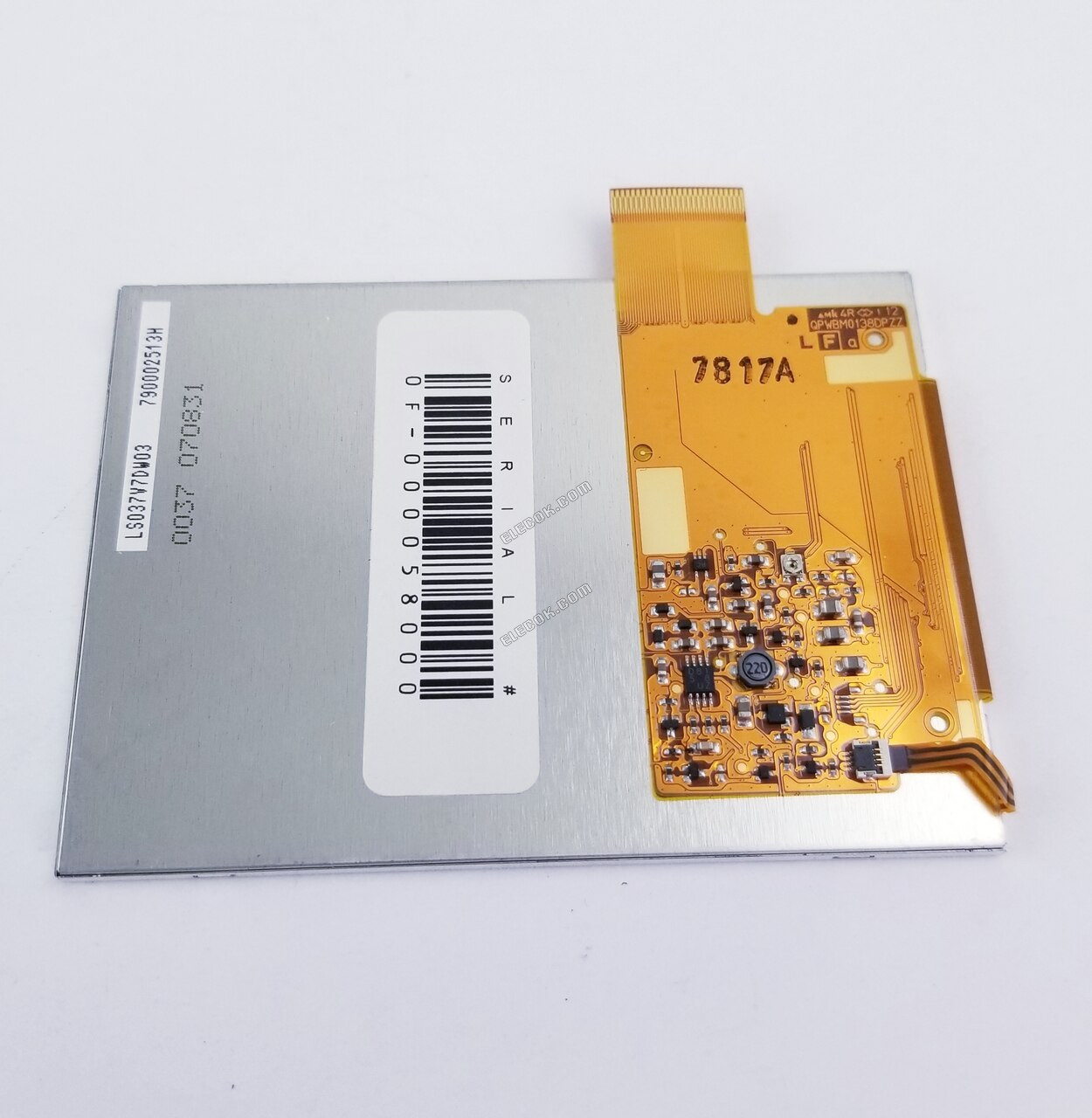 LS037V7DW03 SHARP 3,7" CG-Silicon Panel 