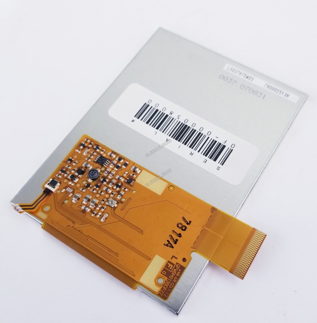 LS037V7DW03 SHARP 3,7" CG-Silicon Panel 