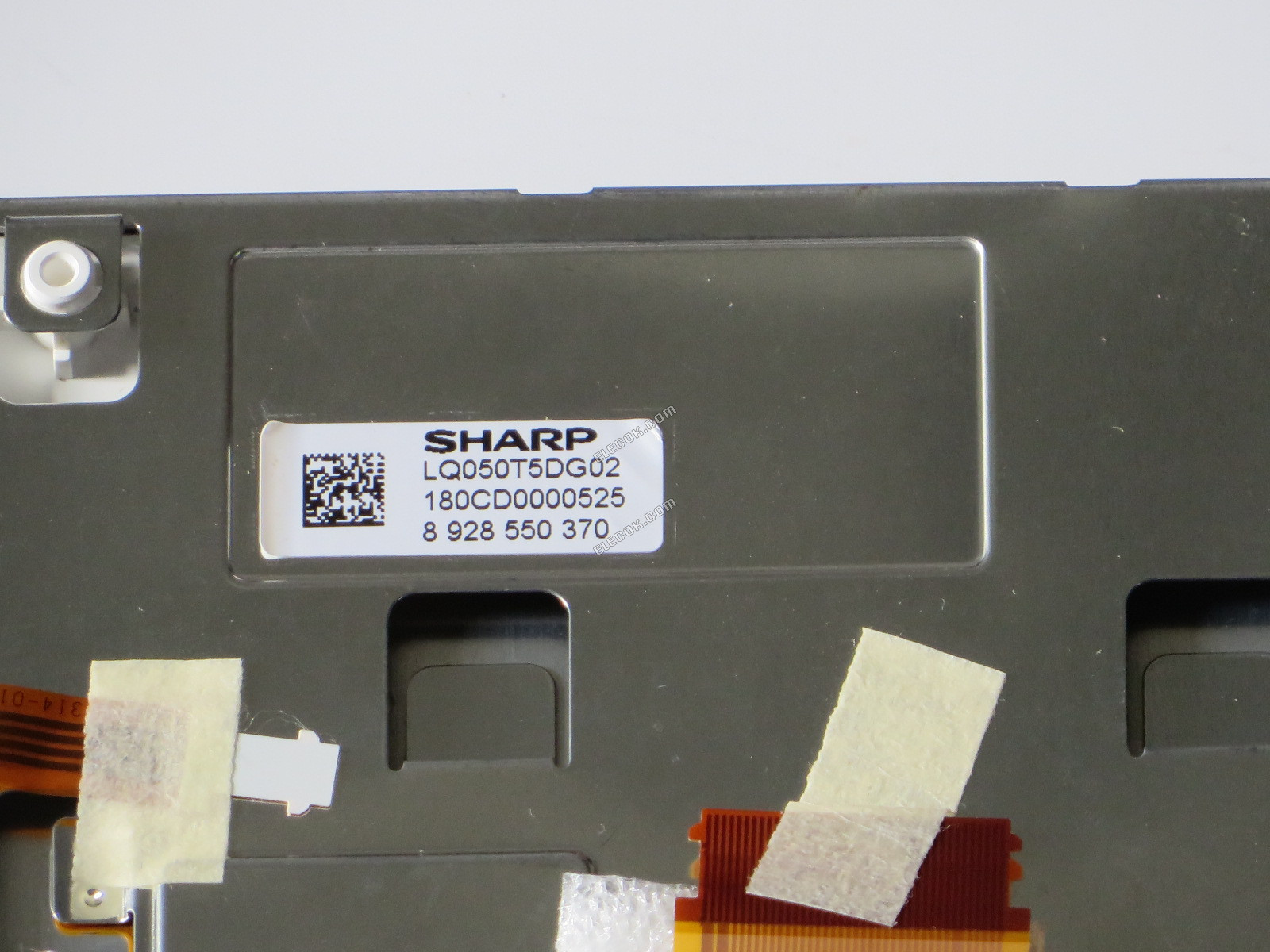 LQ050T5DG02 SHARP 5.0" A-Si TFT-LCD Panel használt 