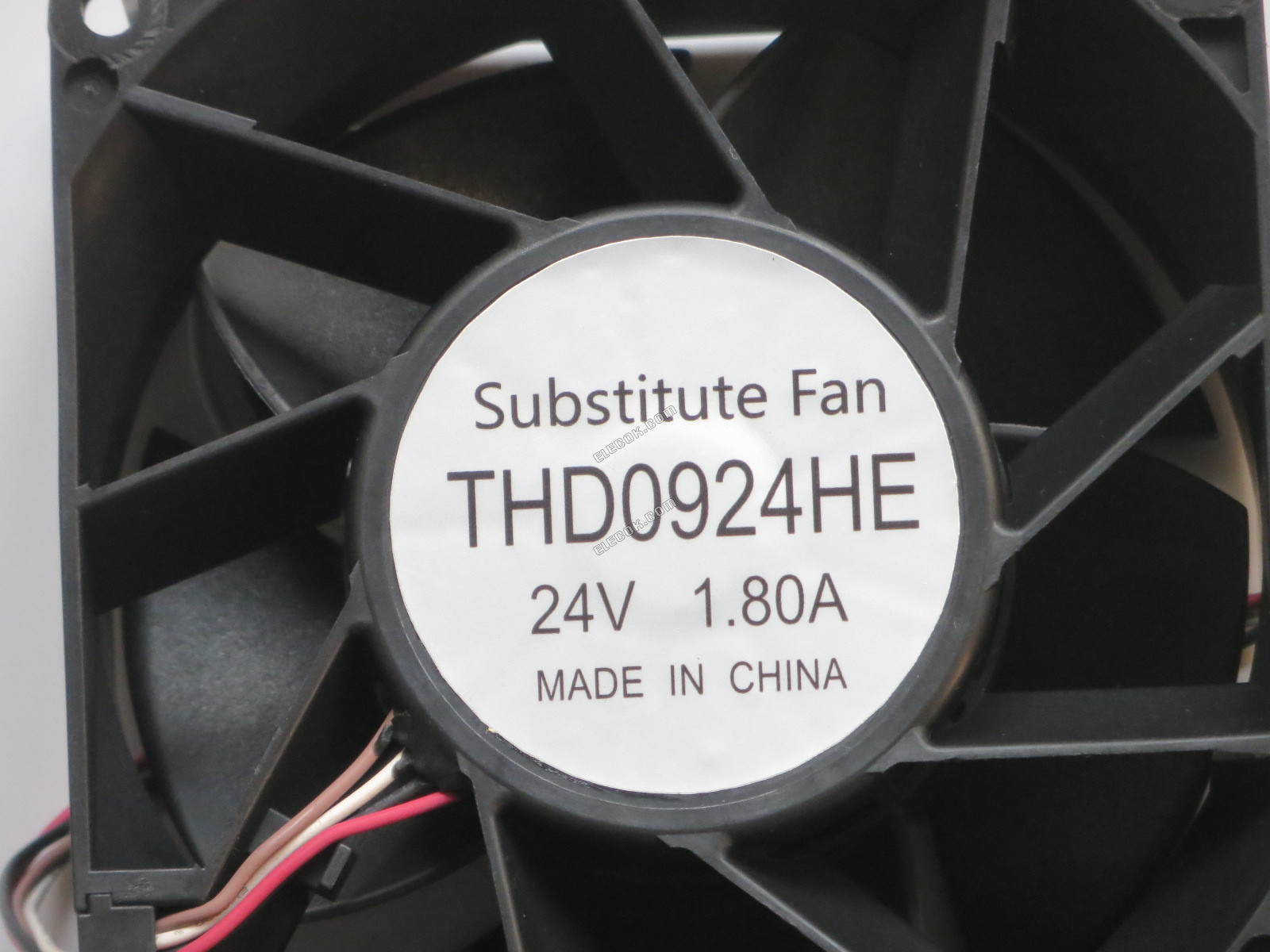 DELTA THD0924HE 24V 1.80A 4 vodiče Chladicí Ventilátor, náhrada 