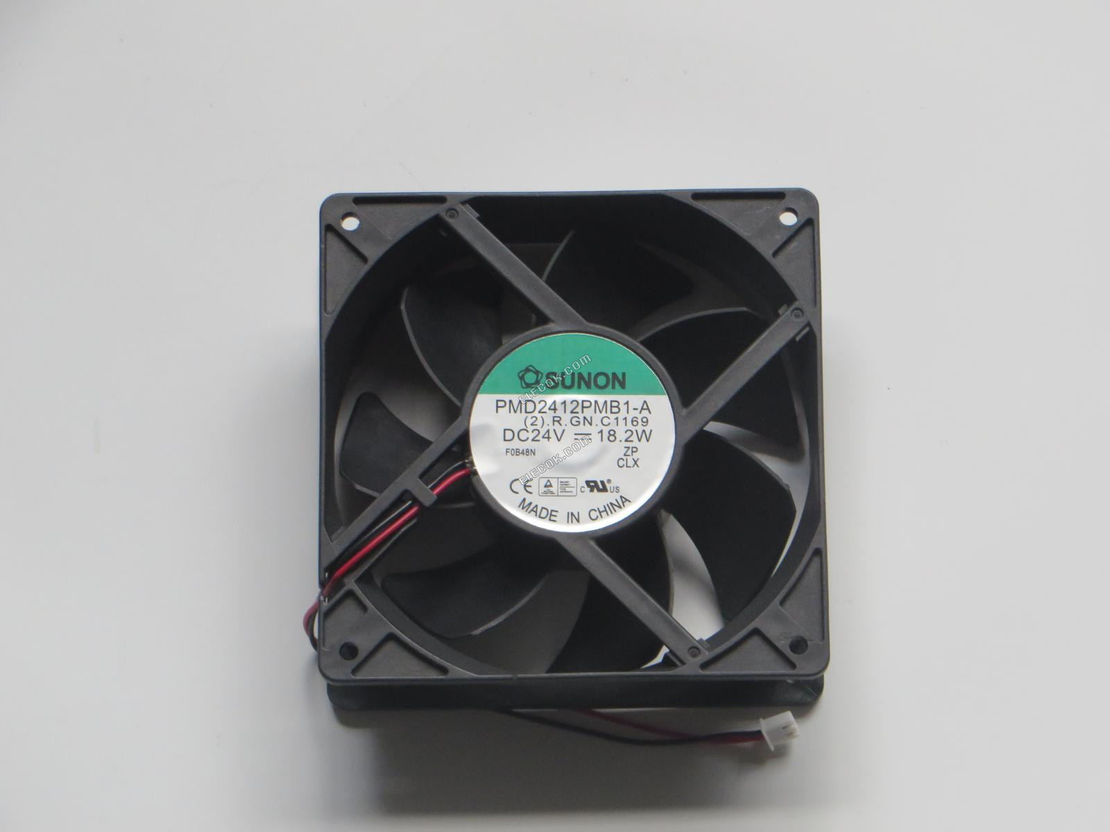 SUNON PMD2412PMB1-A 24V 18,2W 2 vodiče Chladicí Ventilátor 