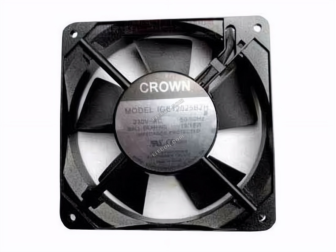 CROWN IGE12025B2H 230V 19/16W 2 vodiče Chladicí Ventilátor 