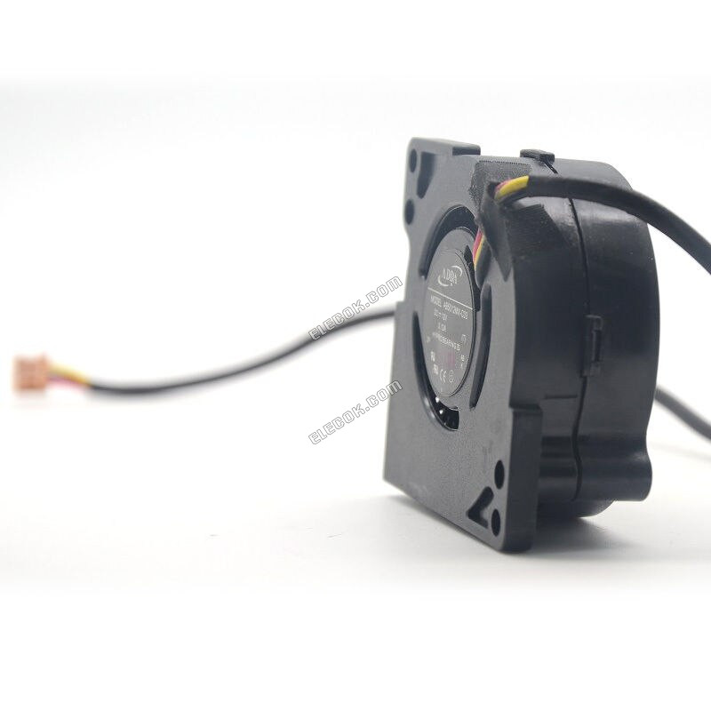 ADDA AB5012MX-C03 5020 5cm 12V 0,12A Turbo Chladicí Ventilátor 3wire 3-pin HYPRO 