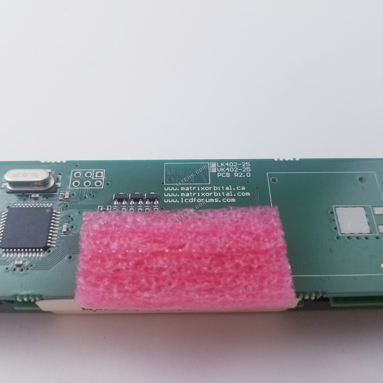 LK402-25 Matrix Orbital LCD DISPLAY 40X2 display panel