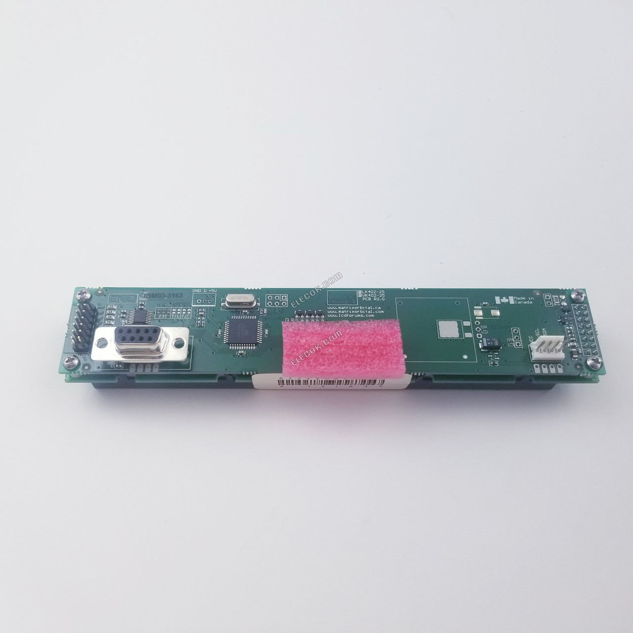 LK402-25 Matrix Orbital LCD DISPLAY 40X2 display panel