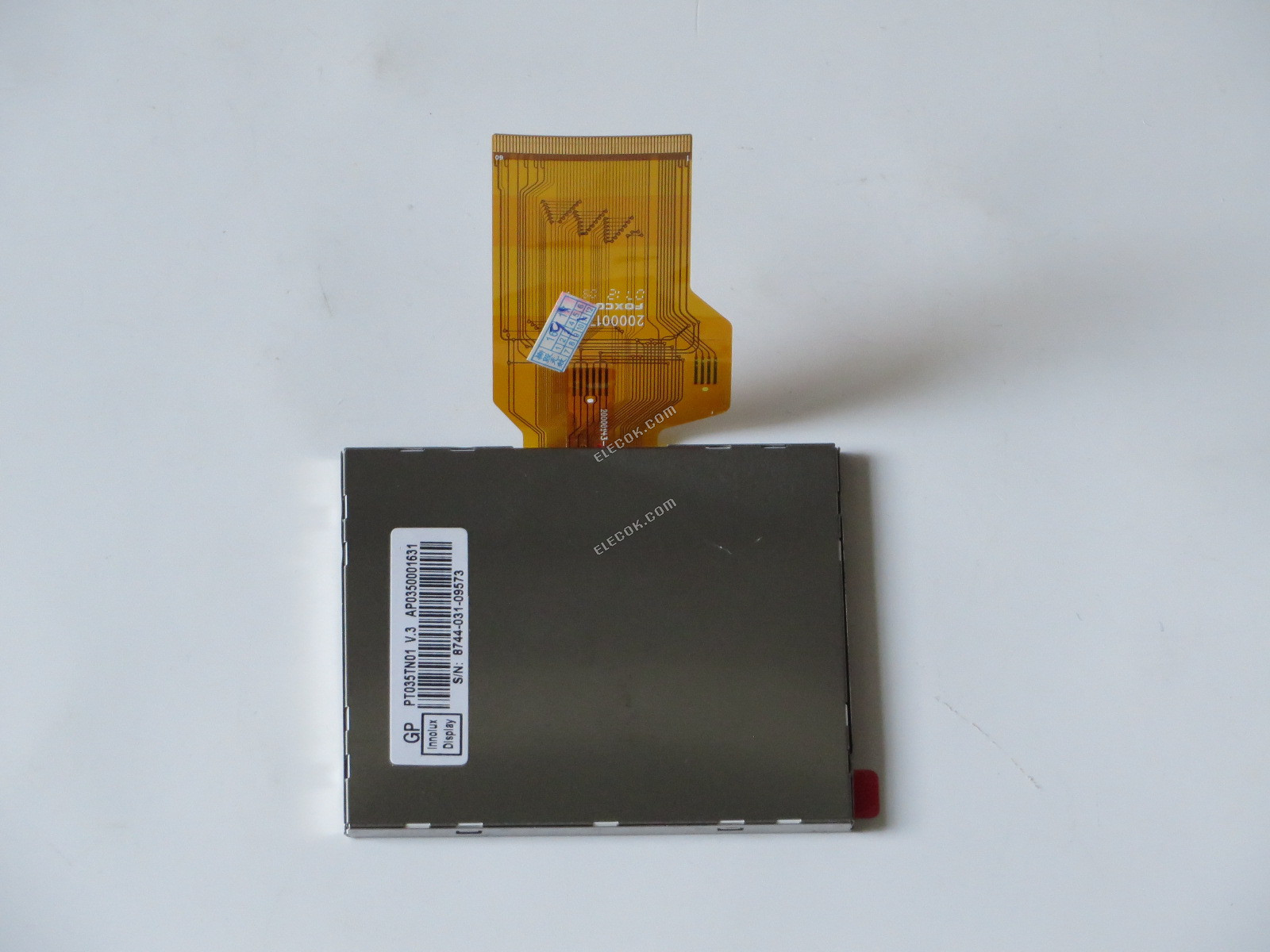 PT035TN01 V.3 INNOLUX 3,5" A-Si TFT-LCD Panel 