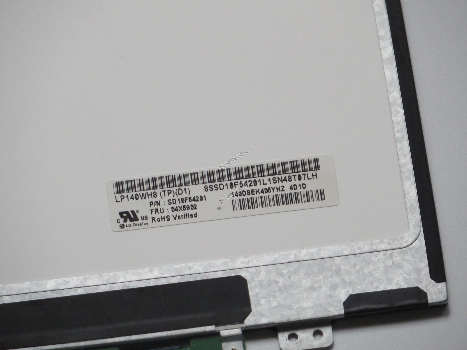 LP140WH8-TPD1 LG Display 14.0" a-Si TFT-LCD Panel 