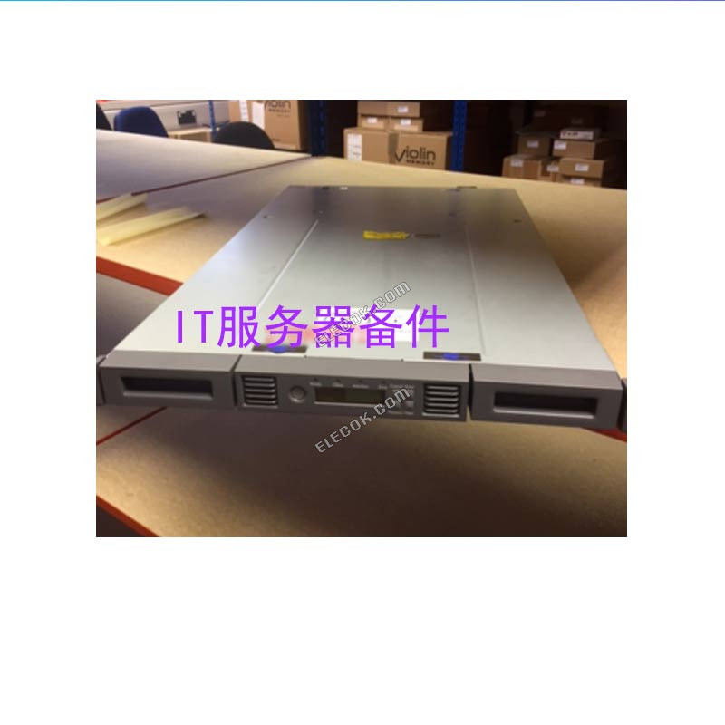HP LTO6 6250 1U RACK SAS LTO-6 rack mount tape drive C0L99A