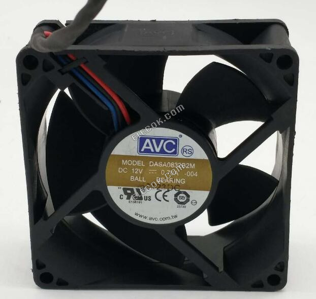 AVC DASA0832B2M 12V 0,7A Heatsink Axiální Chladicí Ventilátor 