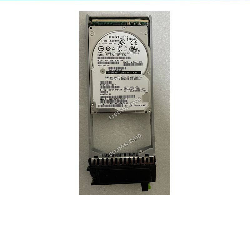 Fujitsu CA07670-E817 CA07670-E777 DX100 S3 1.2T SAS 1.2TB hard drive