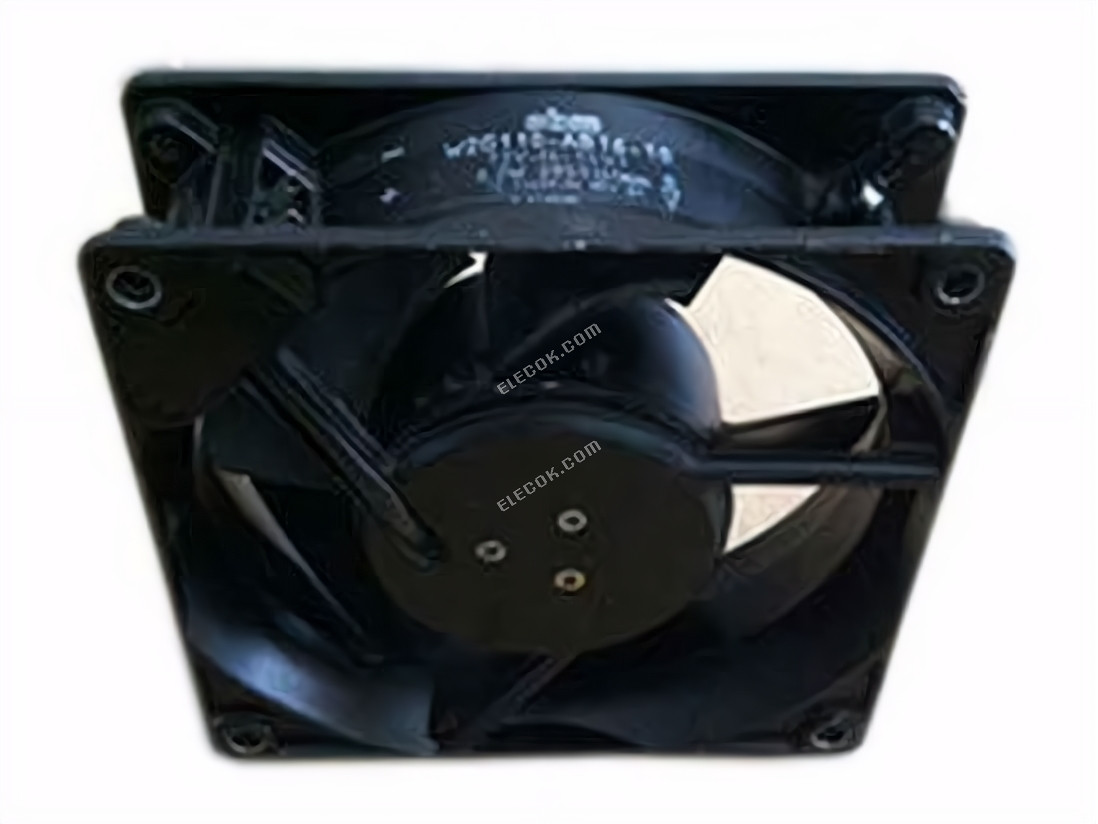 ebm-papst W2G110-AB16-10 Szerver - Négyzet Ventilátor sq120x120x38mm, 2 vezeték, 12V 6,2W 