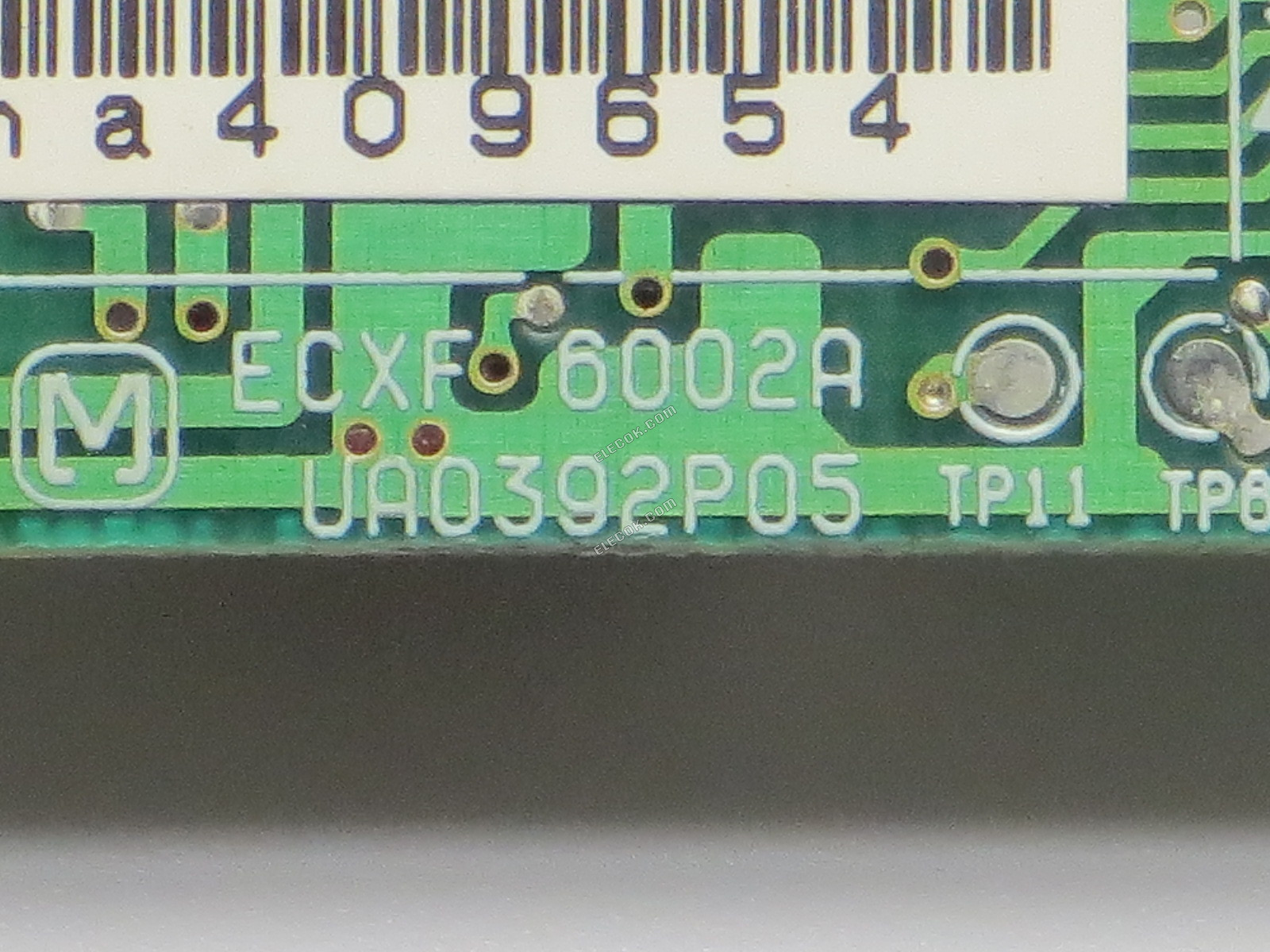 TOSHIBA UA0392P05, ECXF 6002A LCD INVERTER PANEL, használt 