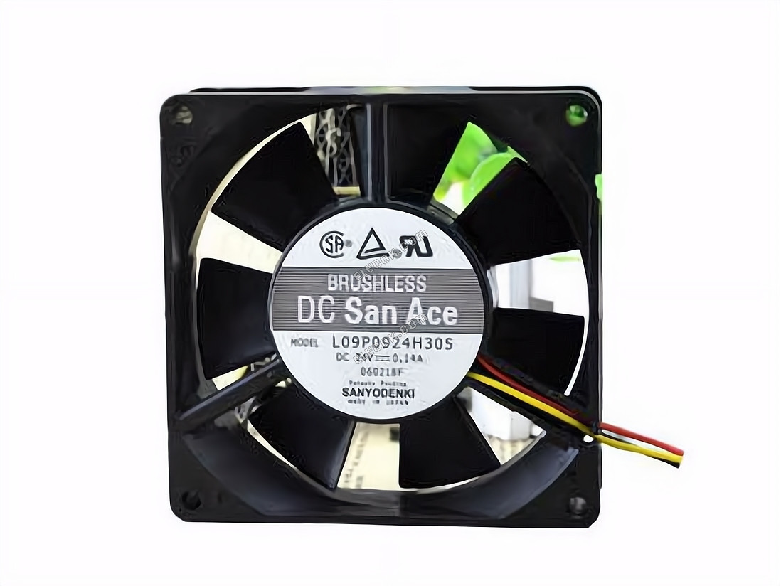 Sanyo L09P0924H305 24V 0,14A 2 vodiče Chladicí Ventilátor 