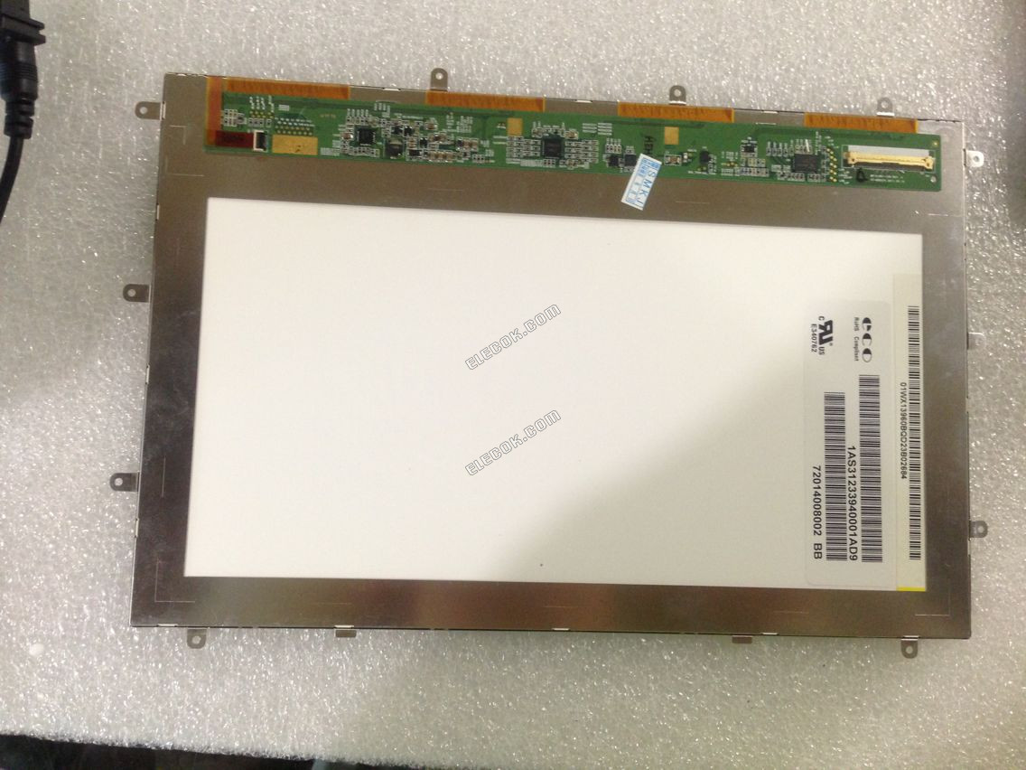 BP101WX1-100 BOE 10,1" A-Si TFT-LCD Panel 