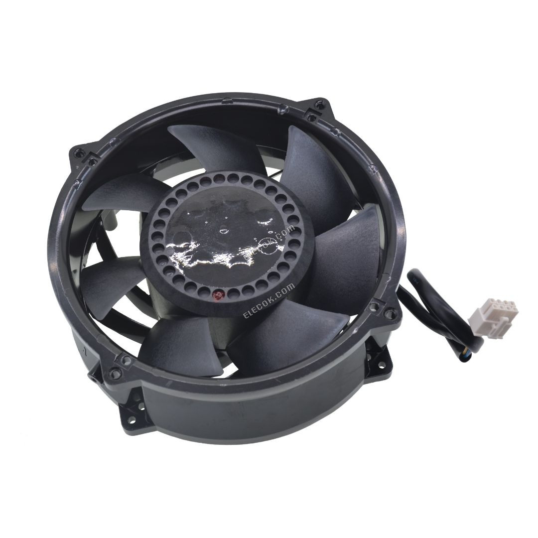 Delta Electronics THB2048CT DC Ventilátory 200x70mm 48V DC Ventilátor s Rychlost Sensor Tach a PWM rychlost řízení 