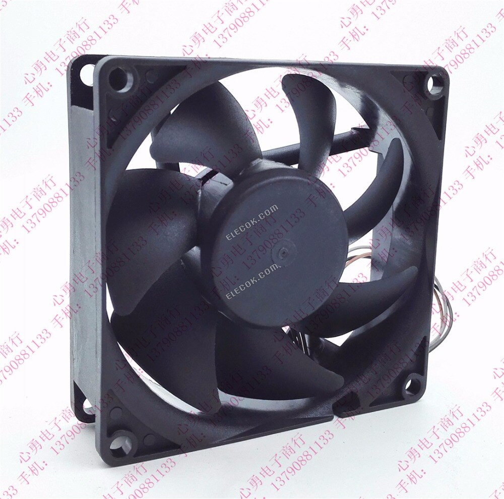 EP6127A Ventilátor Sunon Hűtőventilátor EE80251S1-D170-F99 DC 12V 1,7W 3-pin 3-pin Csatlakozó 80mm 80x80x25mm Szerver Négyzet Ventilátor 