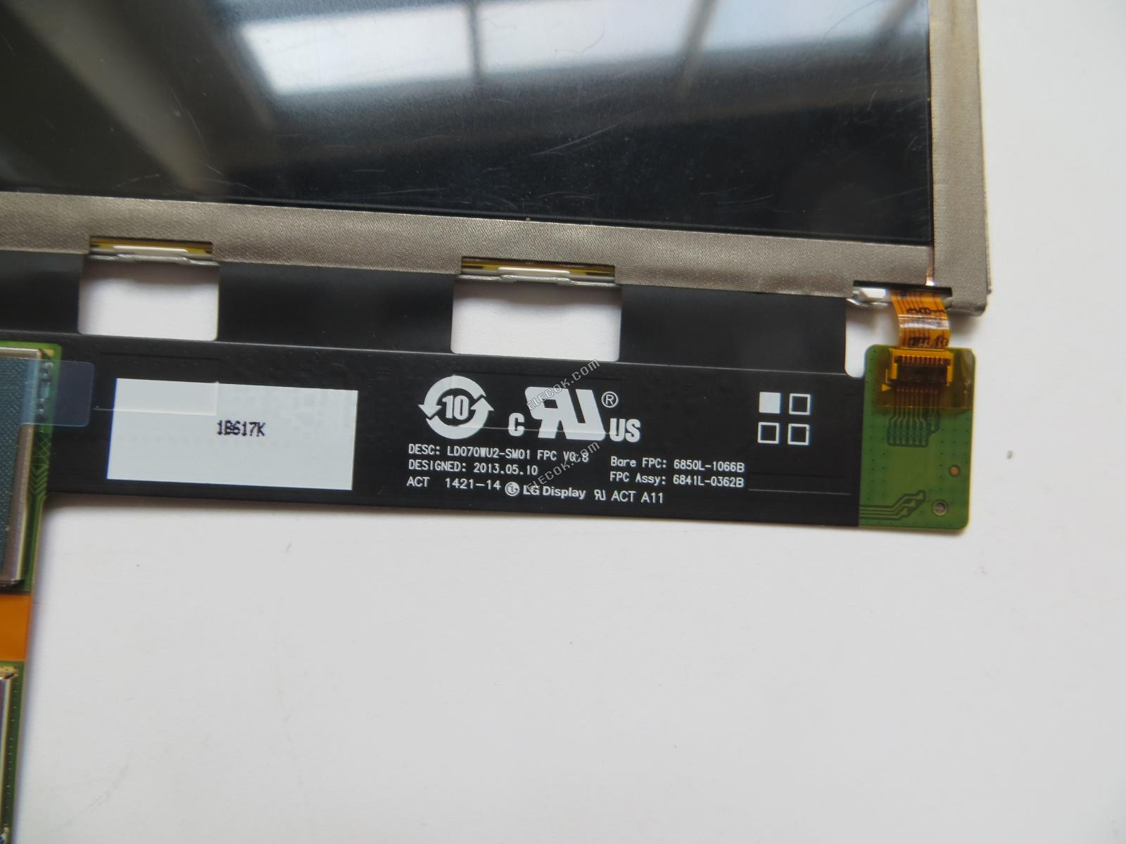 LD070WU2-SM01 LG Display 7.0" a-Si TFT-LCD Panel 