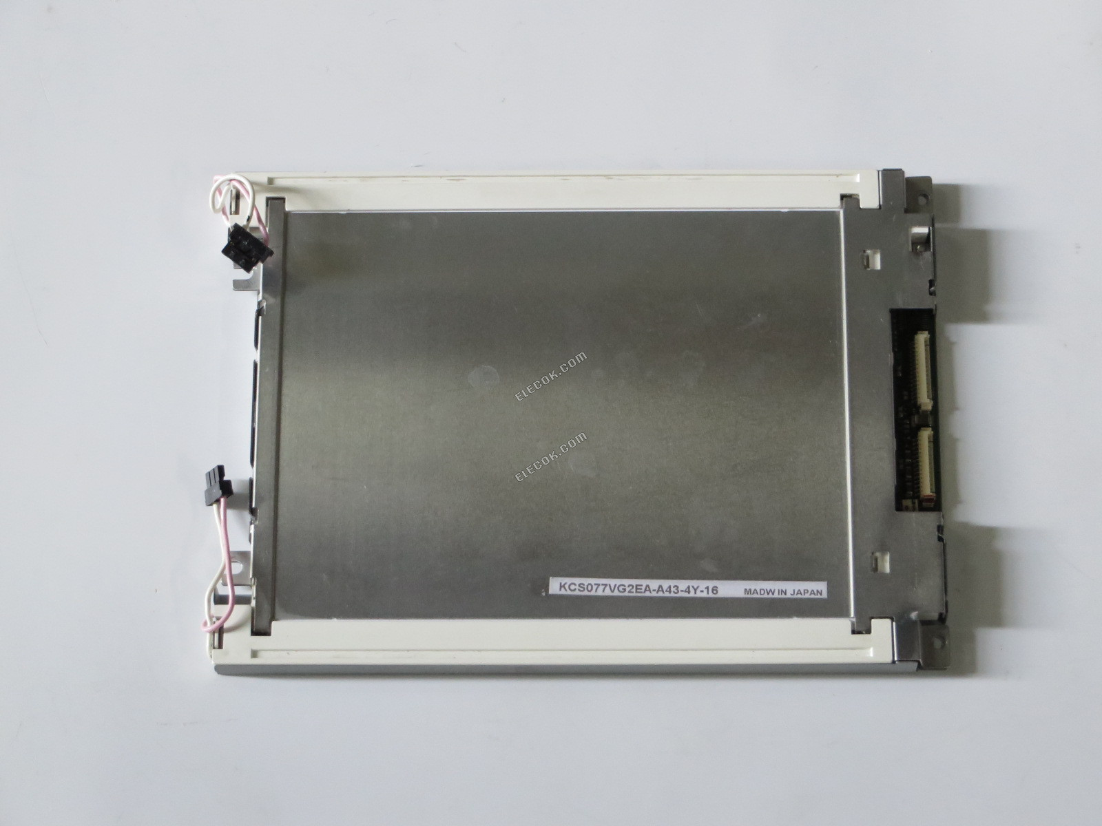 KCS077VG2EA-A43 Kyocera 7,7" LCD Panel, használt 