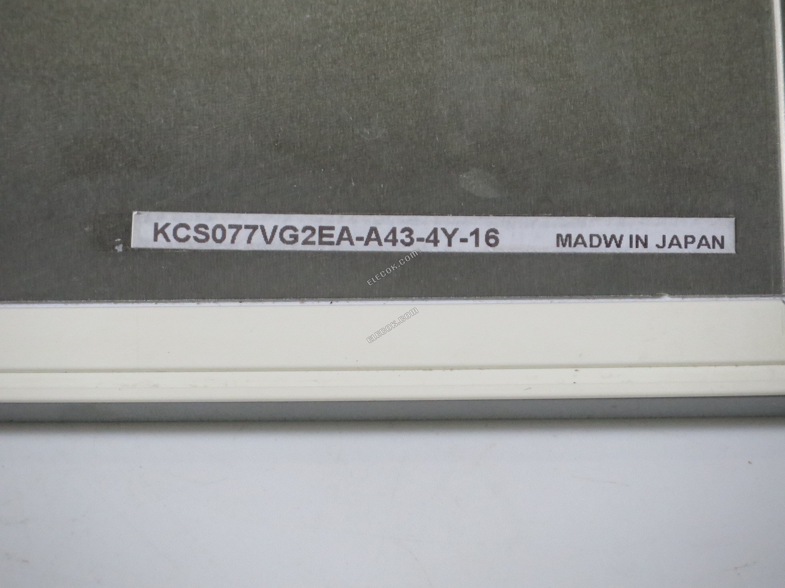 KCS077VG2EA-A43 Kyocera 7,7" LCD Panel, használt 