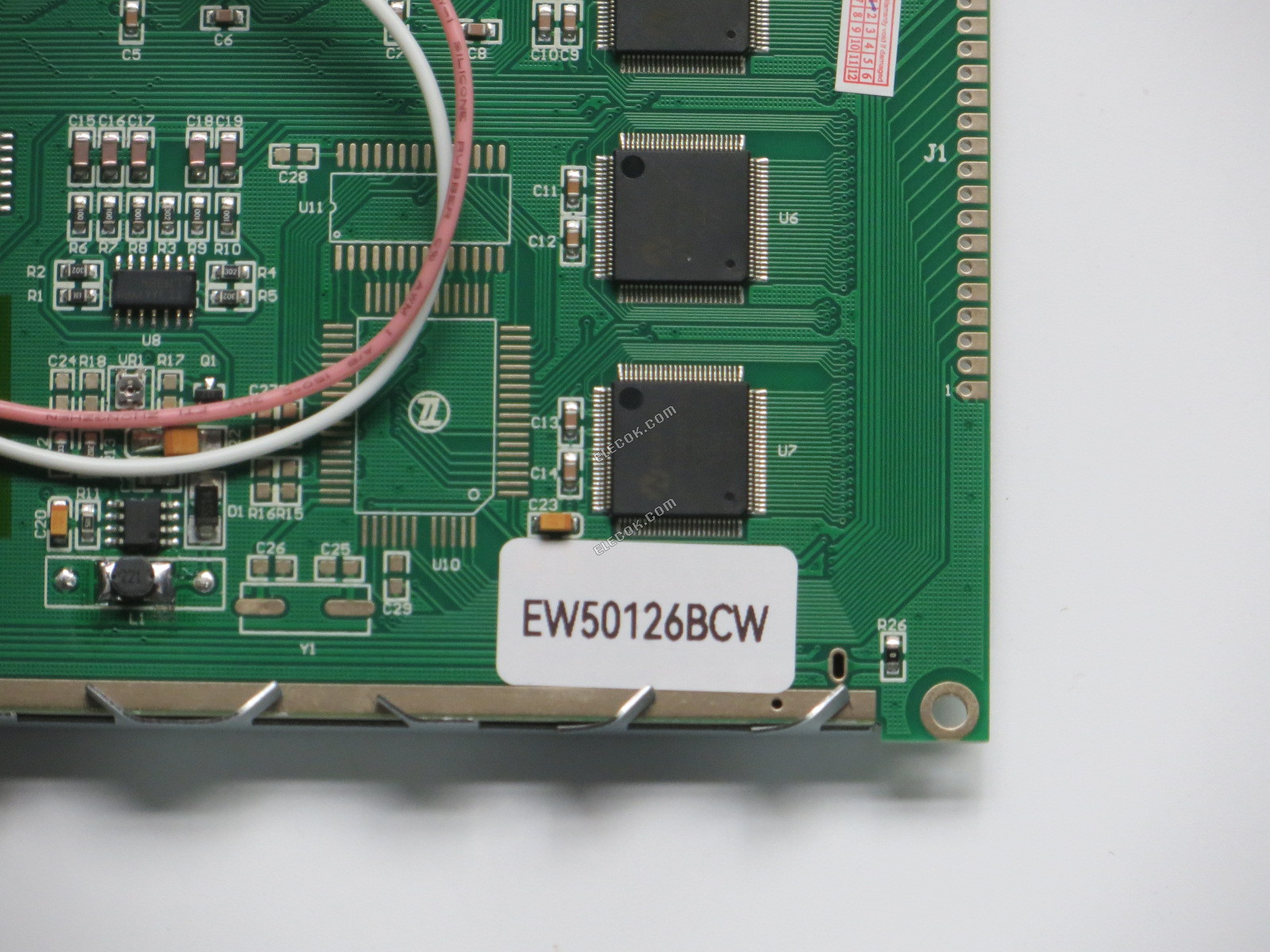 EW50126BCW LCD, ทดแทน 