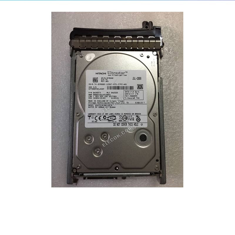 DELL SAS7.2 00V8G9 FNW88 1T SAS 0U738K hard disk 740YX