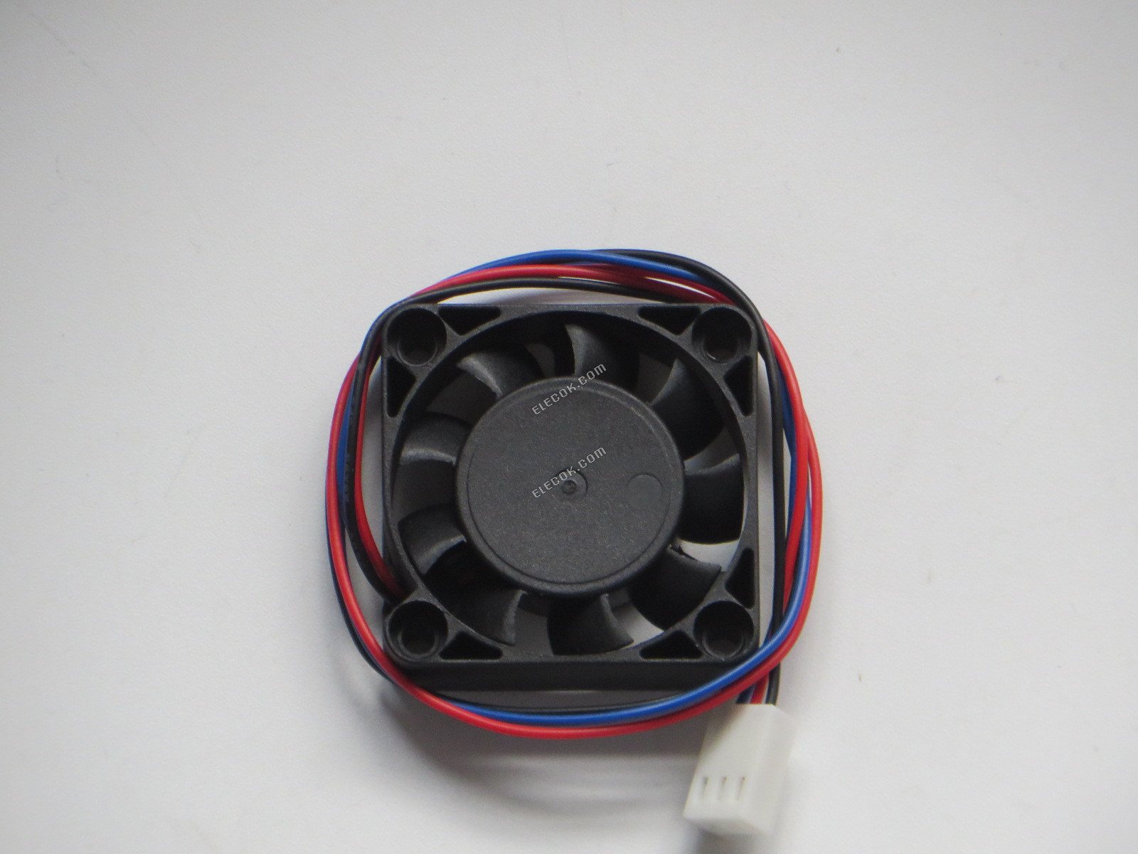 Jamicon KF0410B1HM-R 12V 0,8W 3 vezeték Ventilátor, helyettesítő riasztási funkcióval 