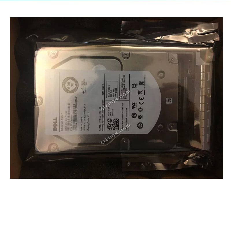 Dell ST3600057SS 600G 15K SAS 3.5 9FN066-150 0W347K