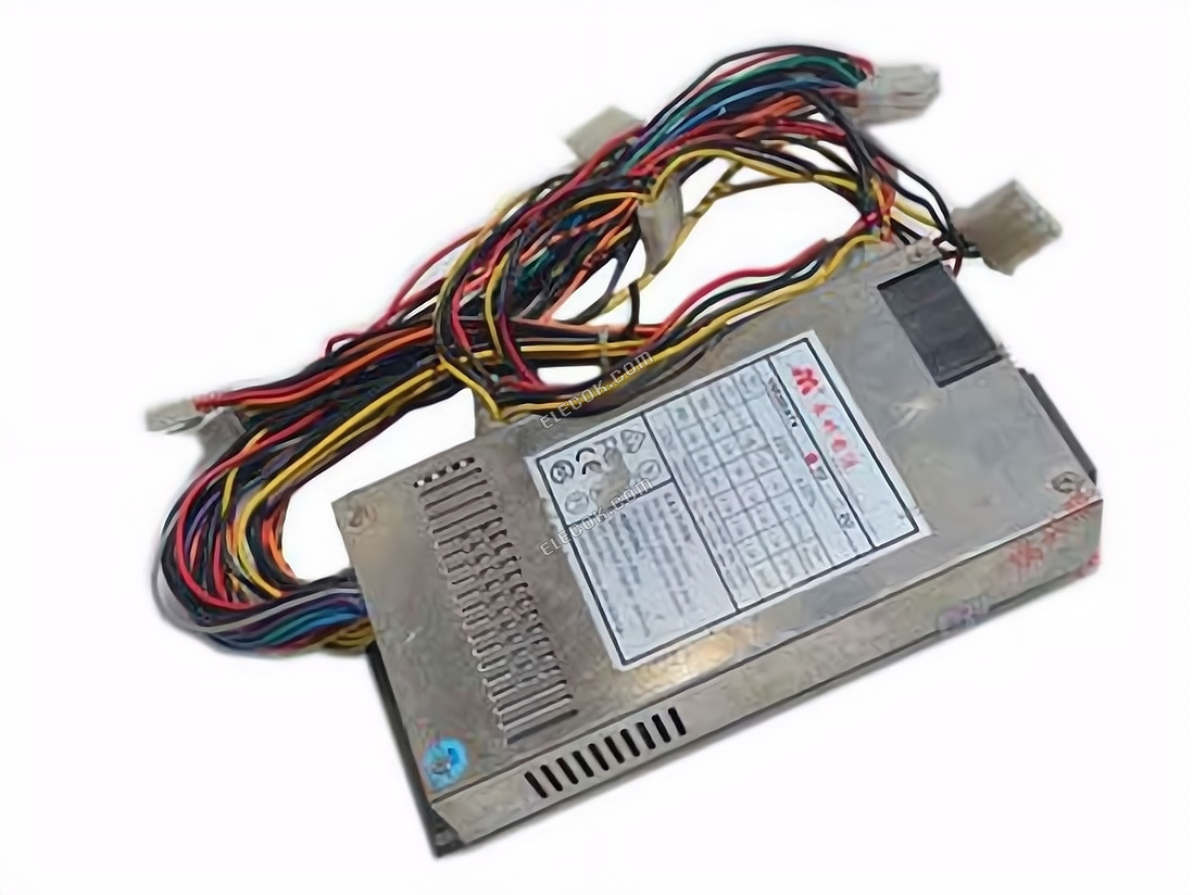 YmPower YM300ATX Szerver - Tápegység 300W, YM300ATX, Használt 