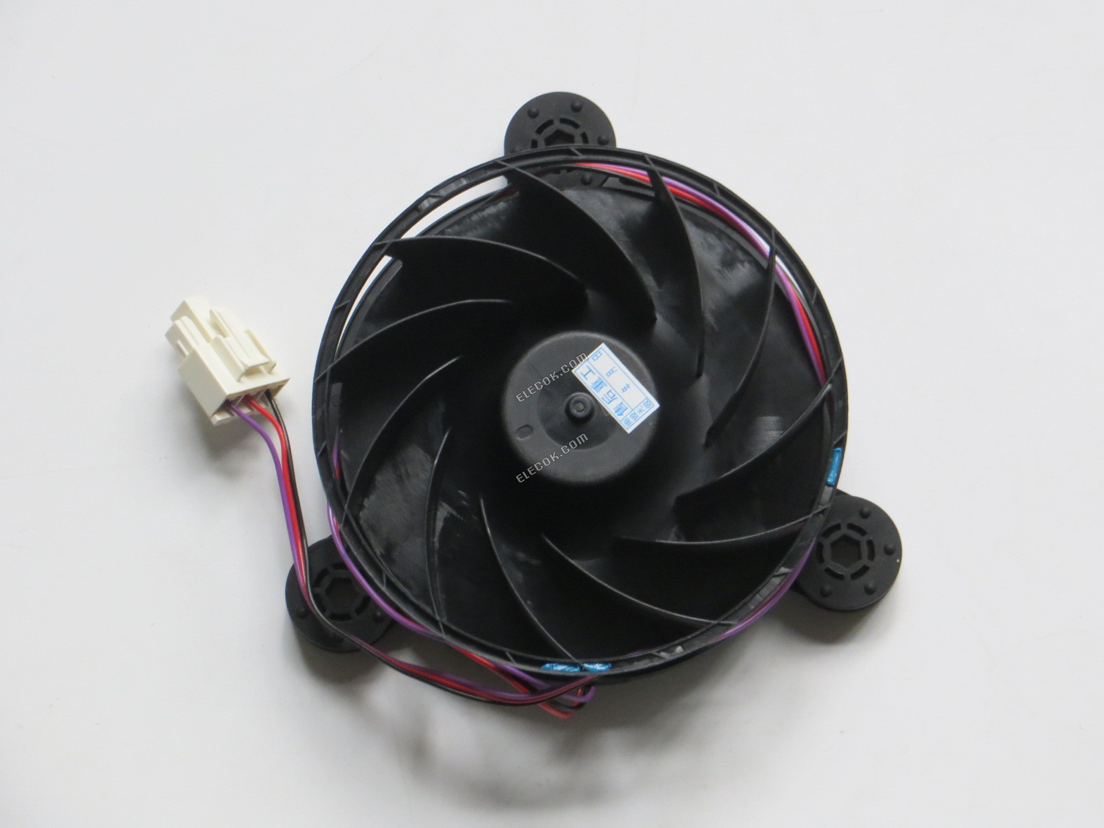 C&amp;C CHT12512RH-R38B 12V 0,199A 3 vezeték Hűtőventilátor, helyettesítő 