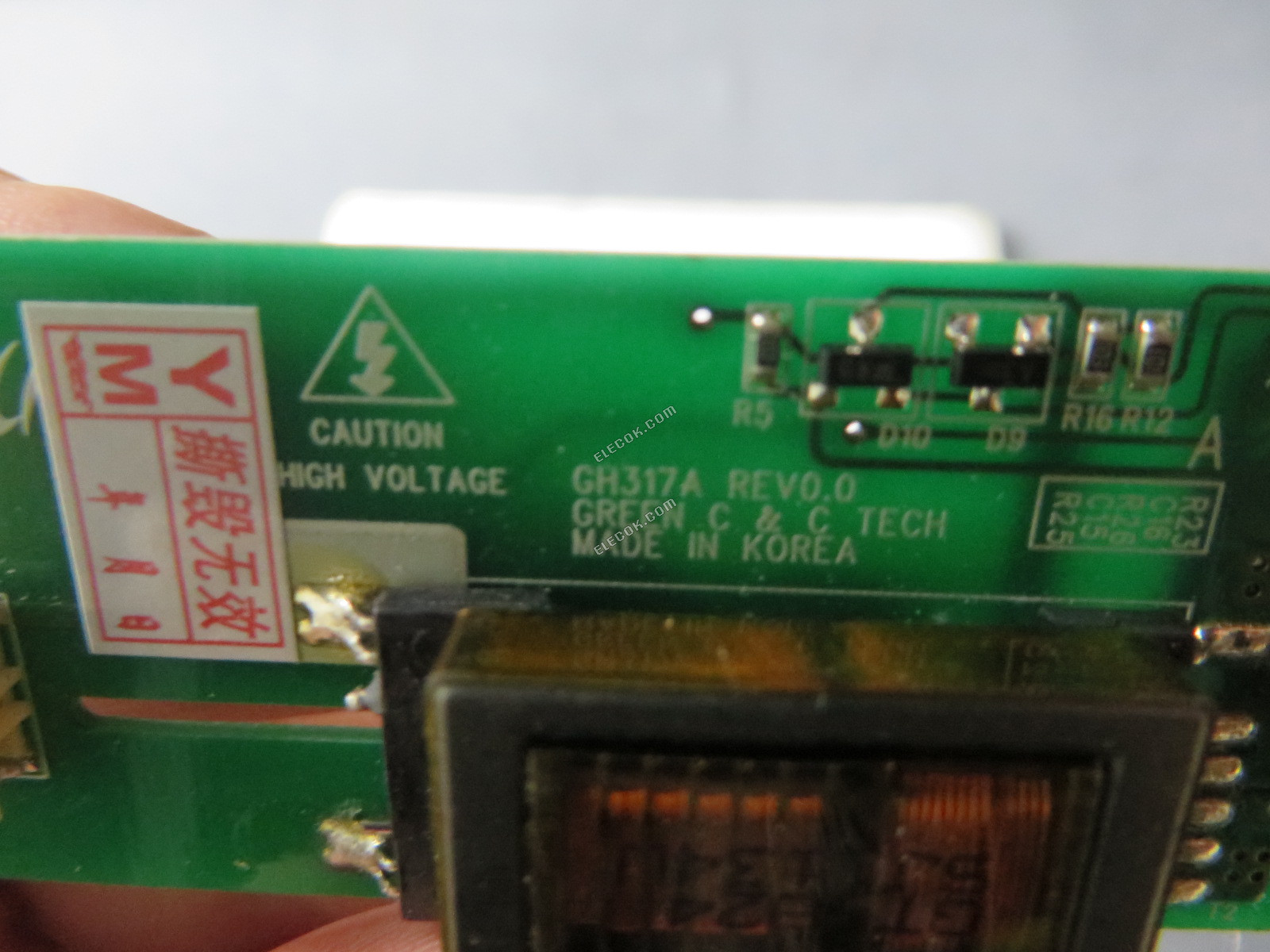 GH317A REV0.0 GH317A P1 INVERTER, Eredeti 