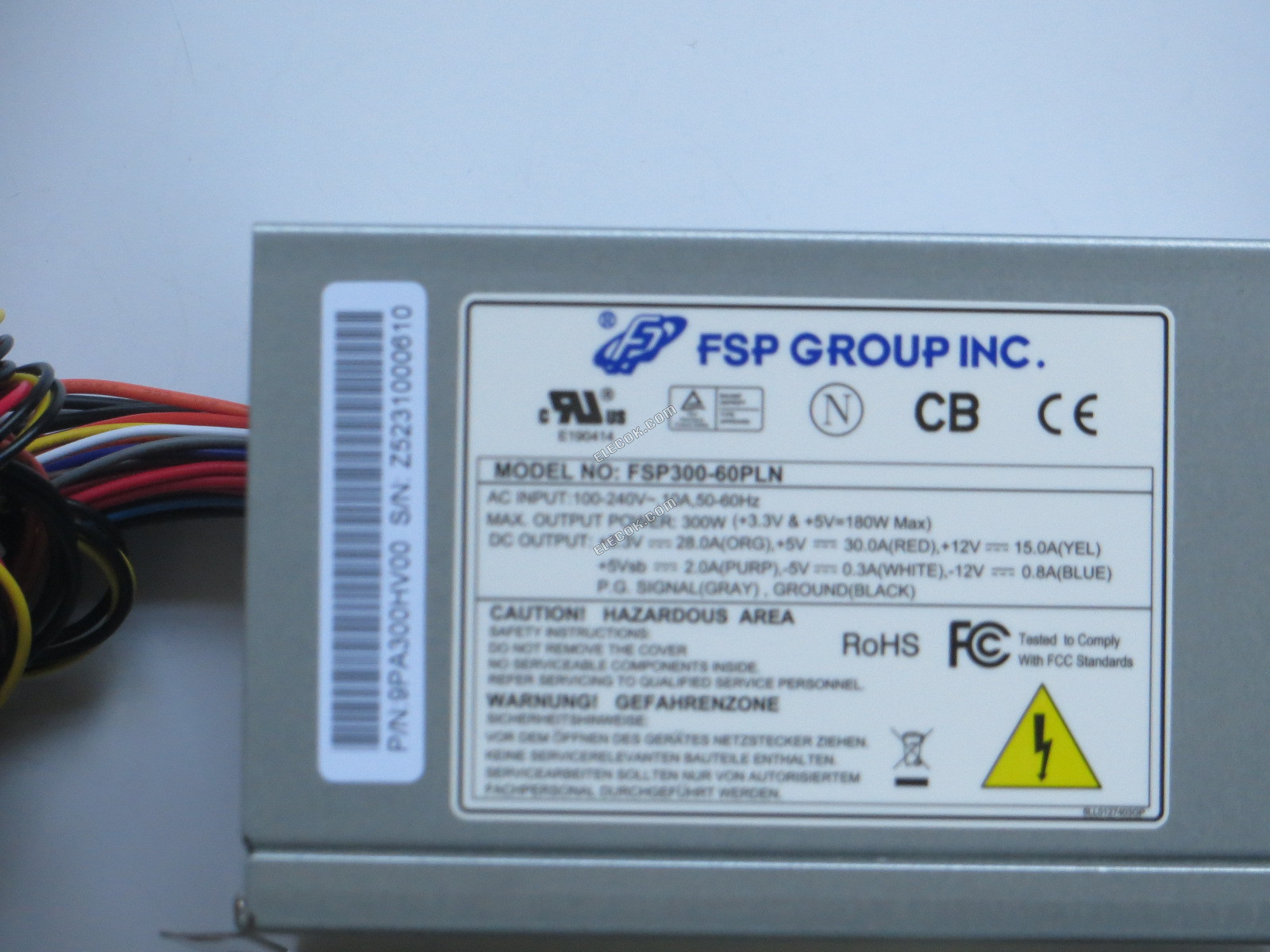 FSP Group Inc FSP250-60GTV Server-Power Tápellátás FSP250-60GTV PF, 9PA2503609 helyettesítő 