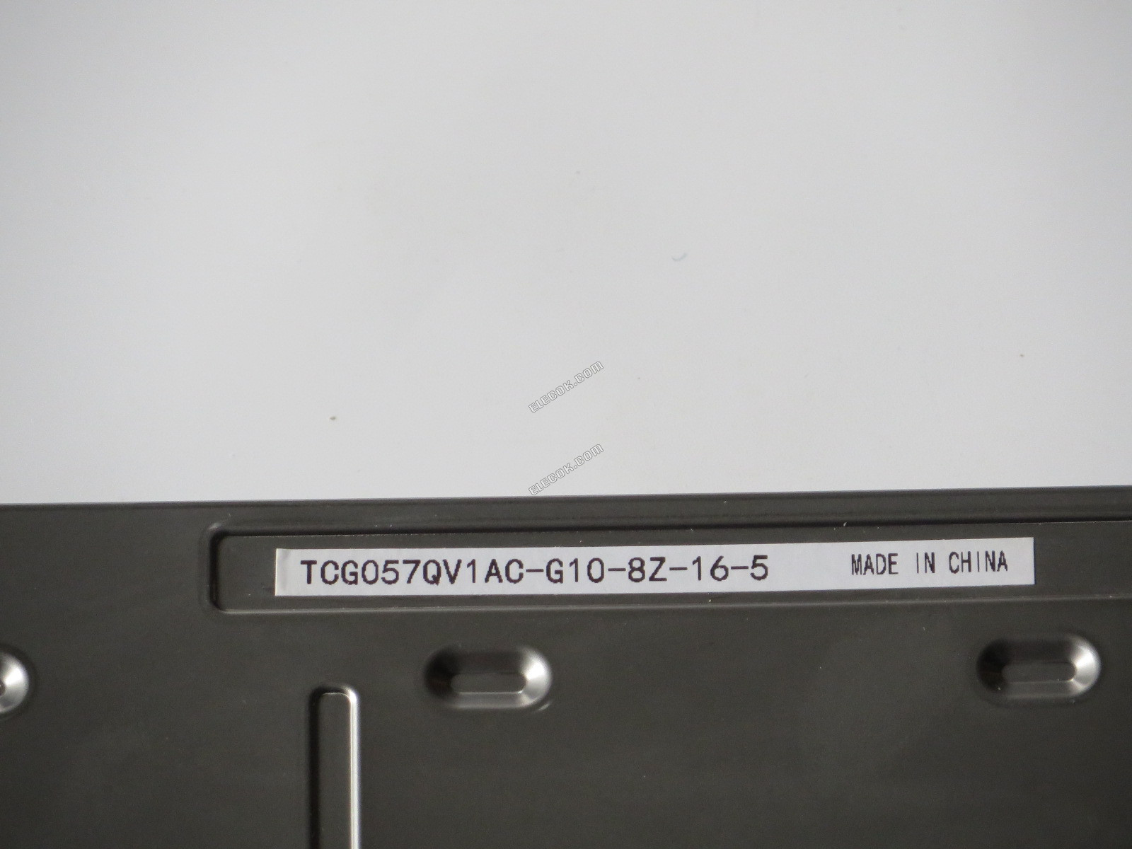TCG057QV1AC-G10 Kyocera 5,7" a-Si TFT-LCD Panel használt 