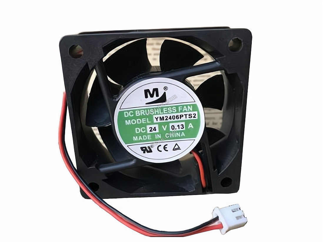 M / Huaxia Hengtai YM2406PTS2 Serverový čtvercový Ventilátor YM2406PTS2 2 Vodiče 