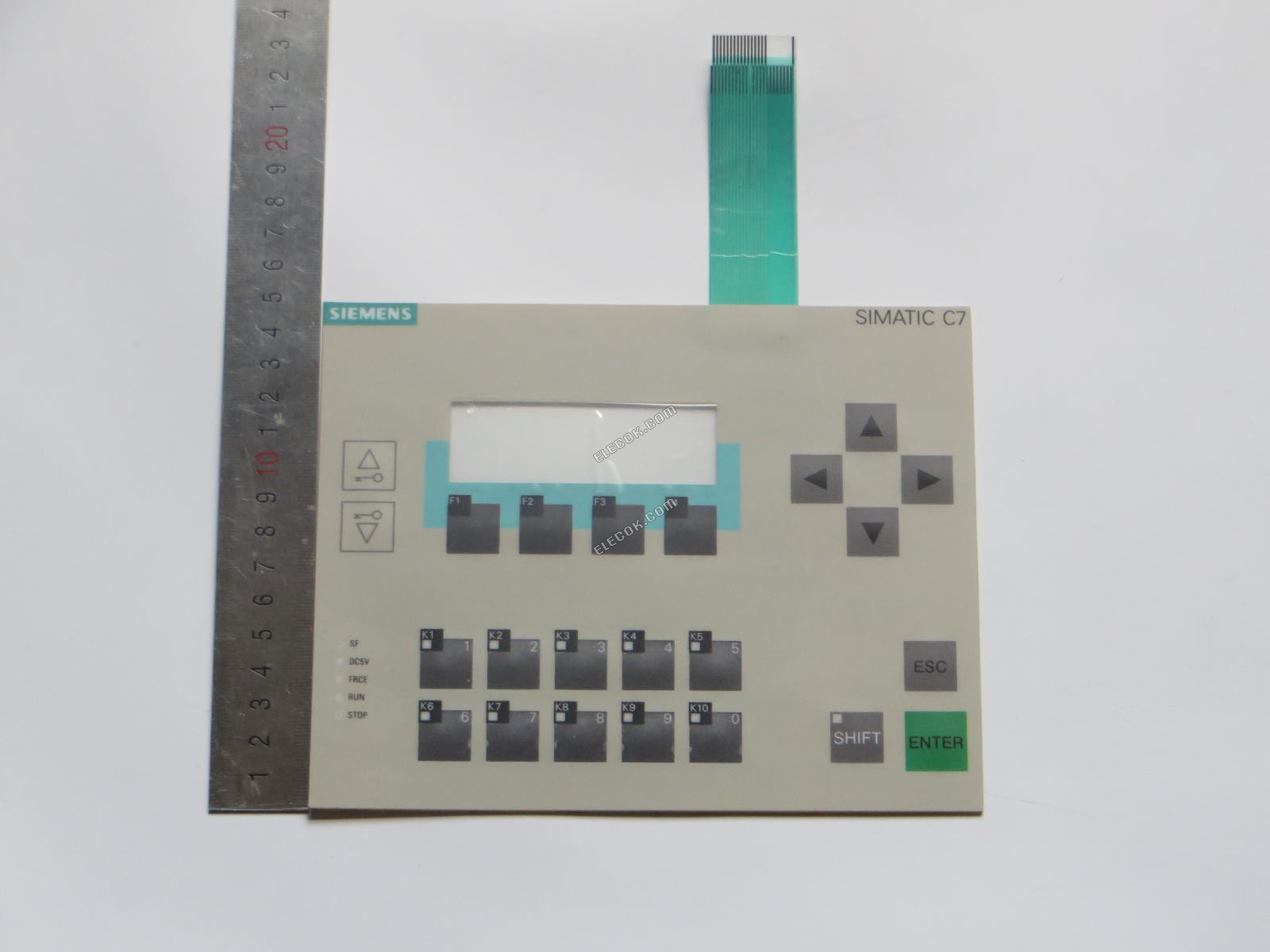 6es7613-1ca02-0ae3 Membrán Billentyűzet 