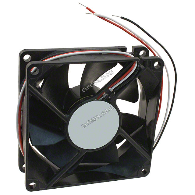 NMB 3110KL-04W-B59-G50 12V 0,23A 2,76W 3 vezeték Hűtőventilátor 