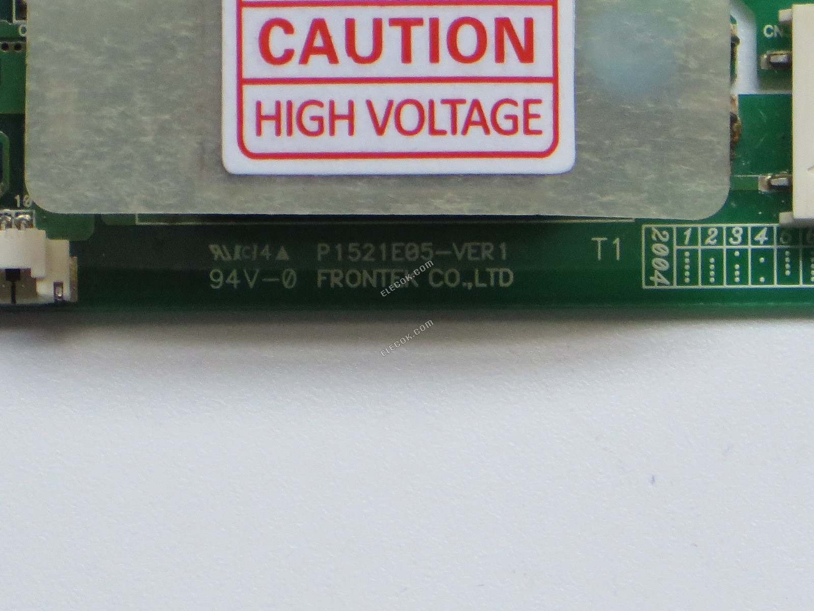 LCD Podsvícení Napájení Měnič Deska PCB Pro Kompatibilní P1521E05-VER1 