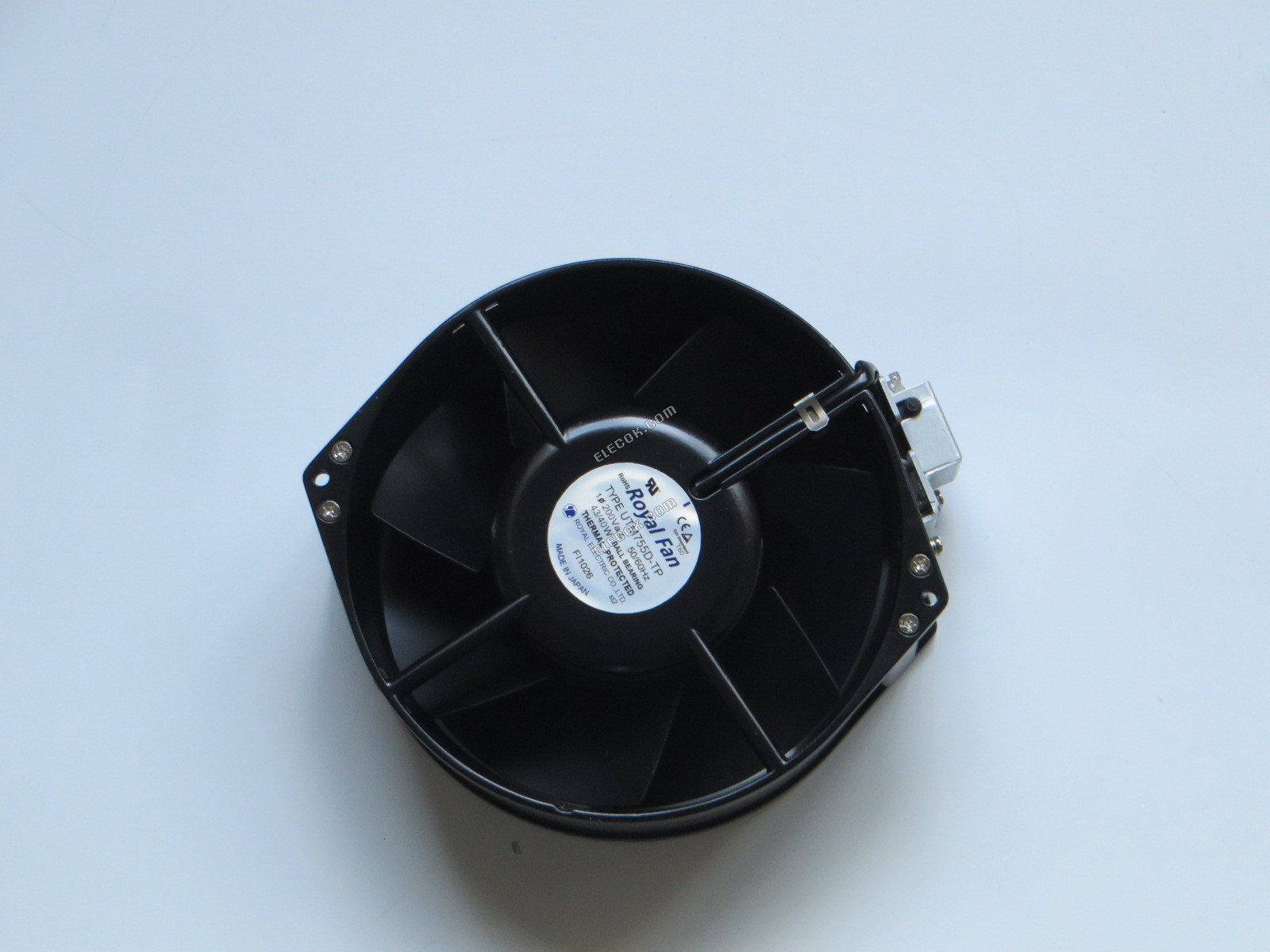 ROYAL UTM755D-TP 200V 43/40W Chladicí Ventilátor 