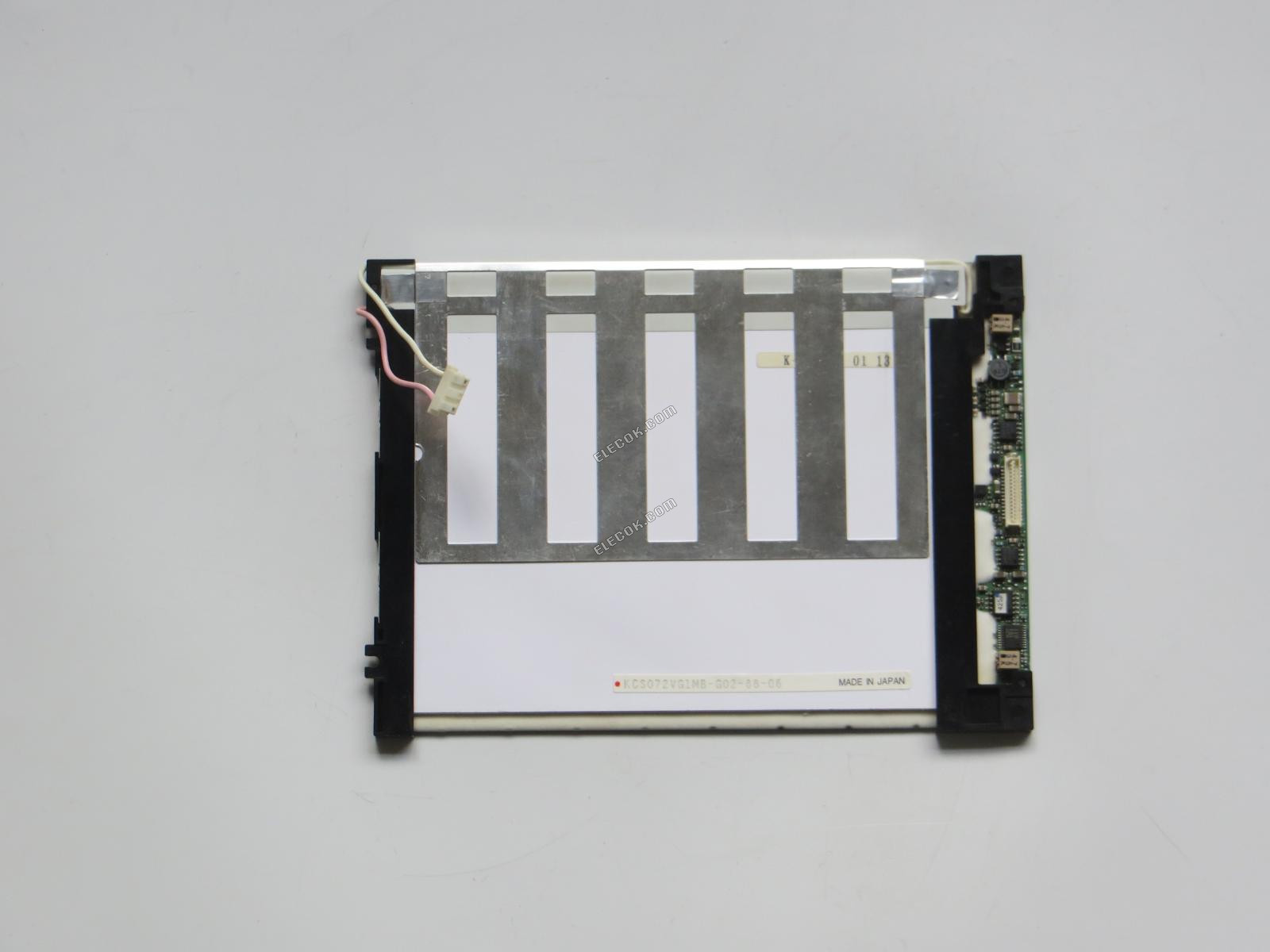 KCS072VG1MB-G02 7,2" LCD PANEL použitý 