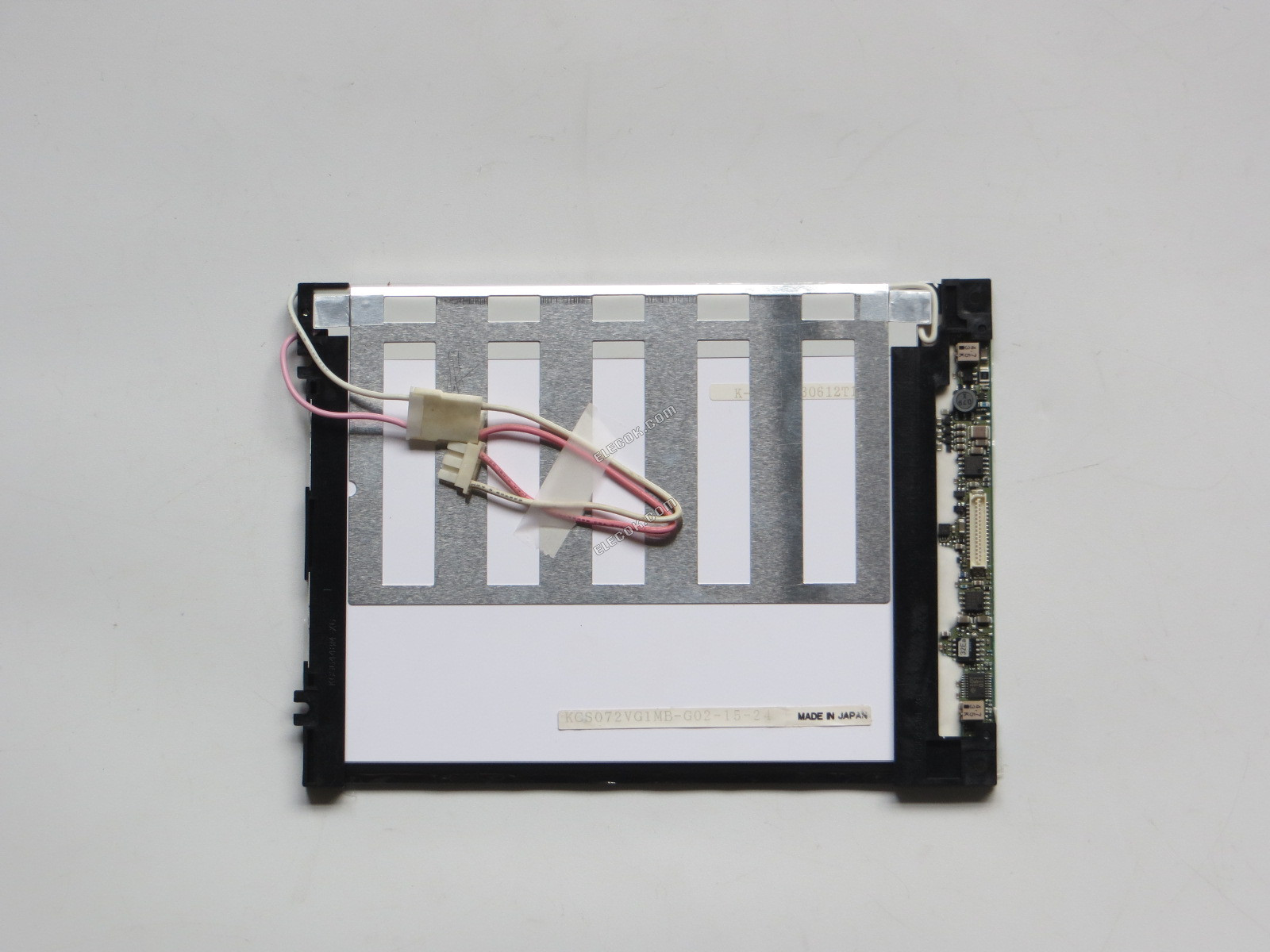 KCS072VG1MB-G02 7,2" LCD PANEL použitý 