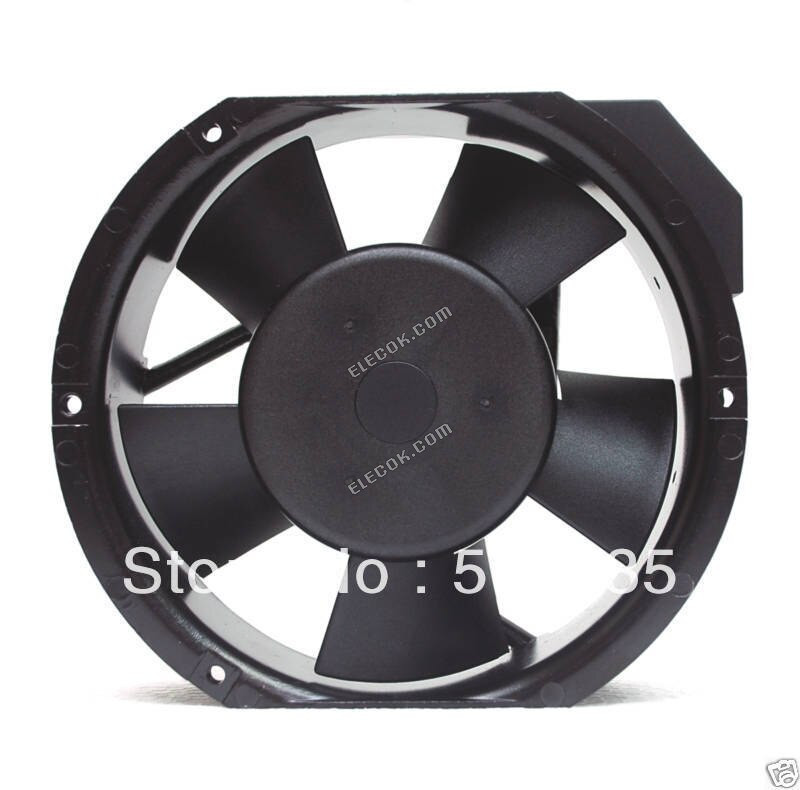 Sunon A2175 HBT AC Ventilátor 171x151x5 Mm 17cm 17251 230VAC 50 60Hz se zásuvkovým připojením 