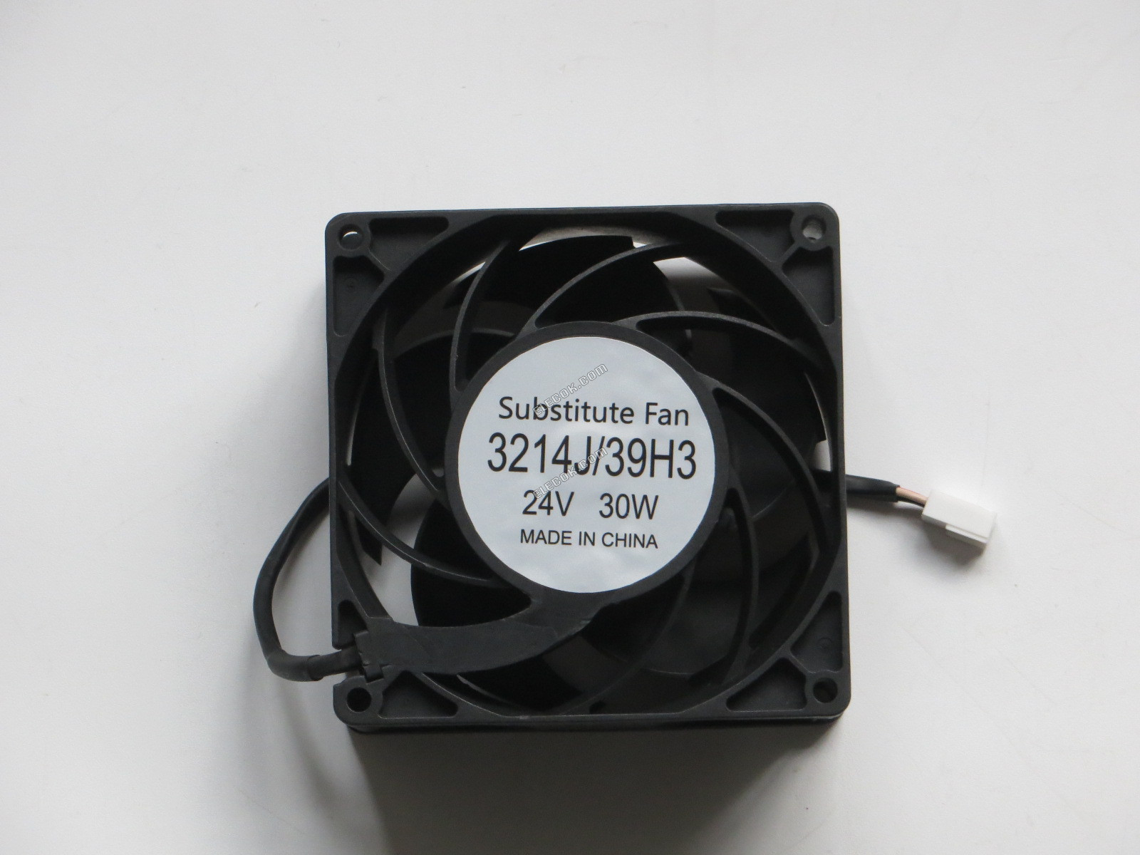Ebmpapst 3214J/39H3 24V 1,24A 30W 3 vezetékek Hűtőventilátor, helyettesítő 