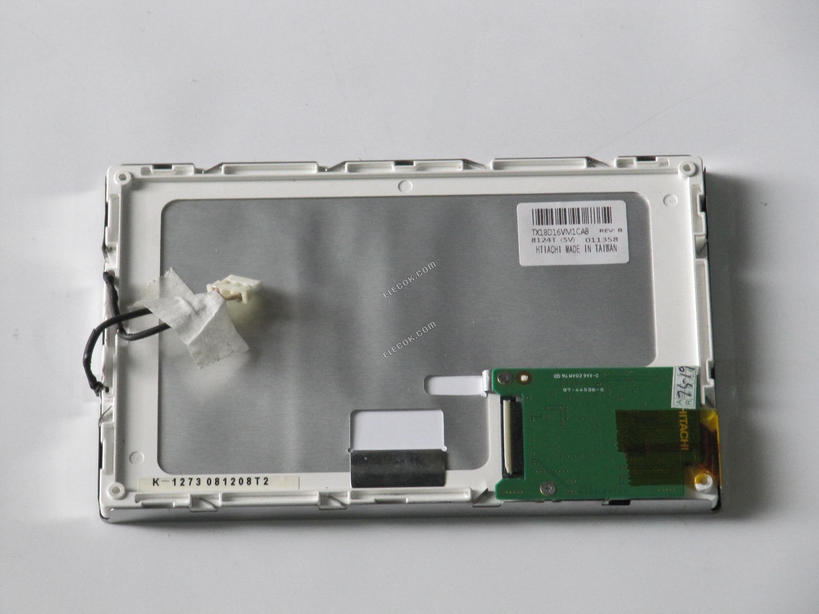 TX18D16VM1CAB HITACHI 7.0" A-Si TFT-LCD Panel Použitý a Originální 