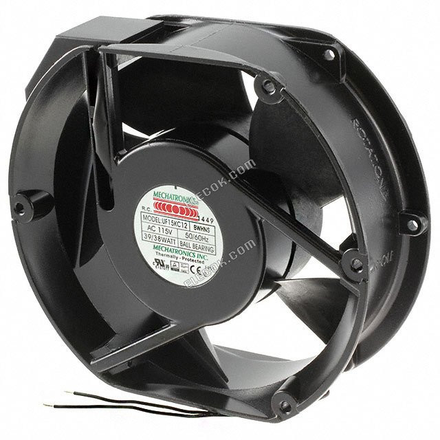 UF15KC12-BWHNR Mechatronics VENTILáTOR AXIáLIS 172X150X55MM 115V IP55 4 Huzal Kivezetések 