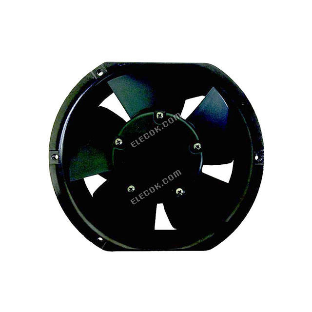 FDD1-17251EBLW34 Fan-S Division / Qualtek Electronics Corp. VENTILáTOR AXIáLIS 172X51MM 48VDC HUZAL 3 Huzal Kivezetések 
