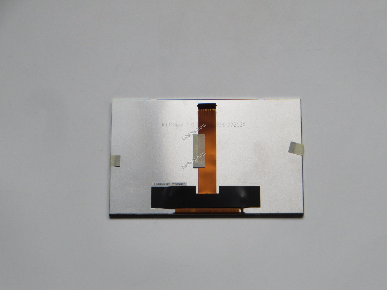 LQ070Y3LG01 SHARP 7.0" A-Si TFT-LCD Panel használt 
