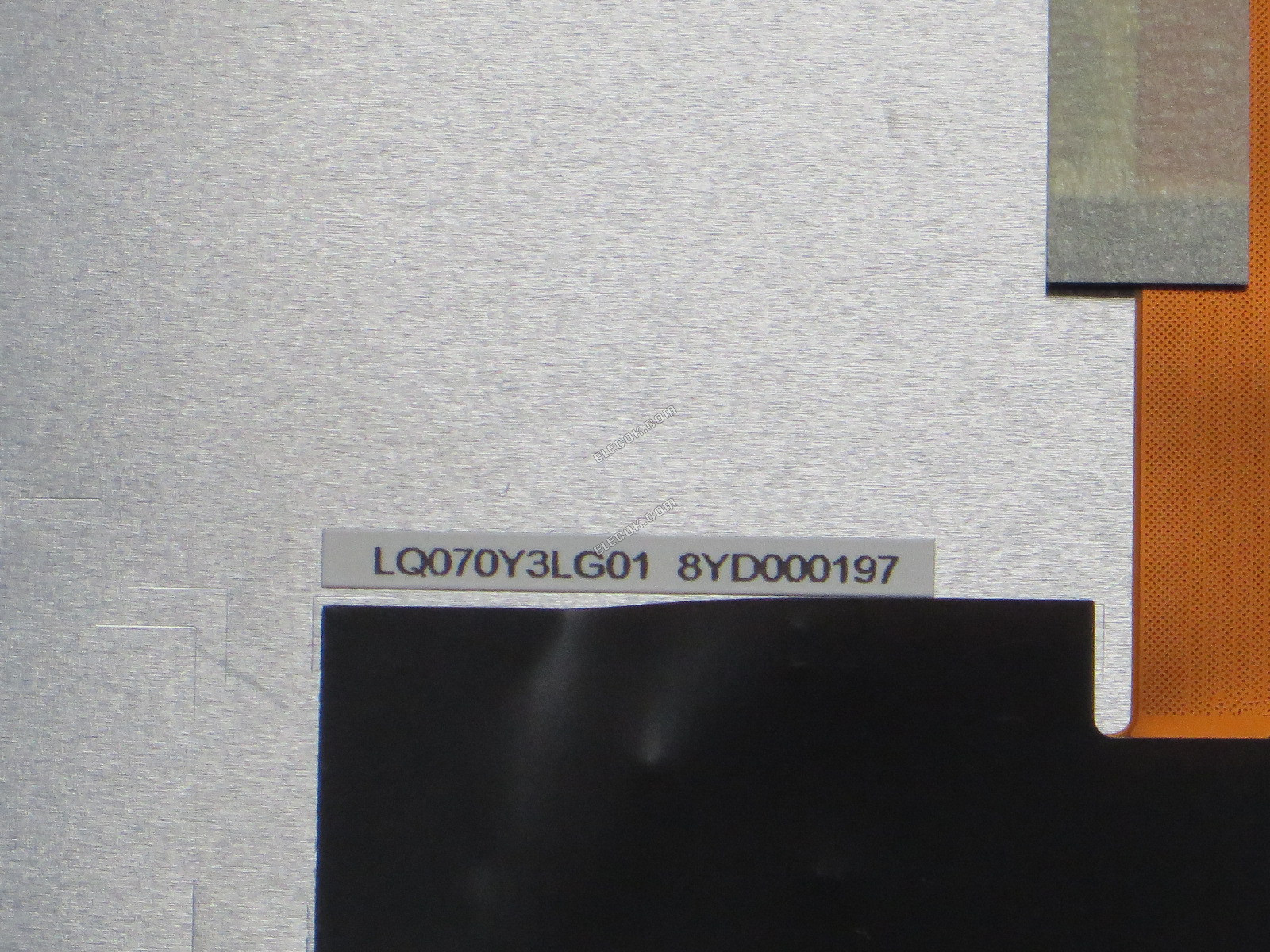 LQ070Y3LG01 SHARP 7.0" A-Si TFT-LCD Panel használt 